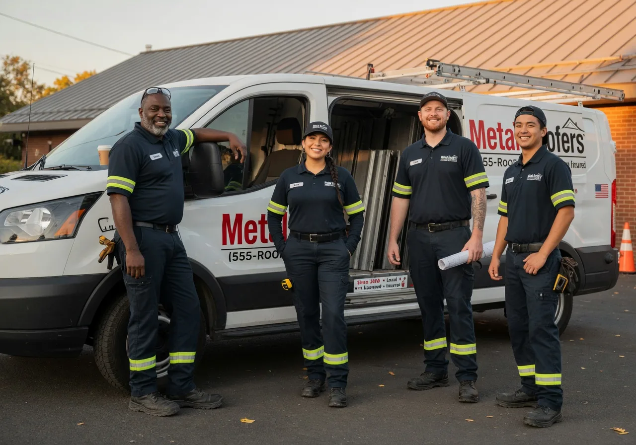 Metal Roofing Installation company in Angle Inlet, MN