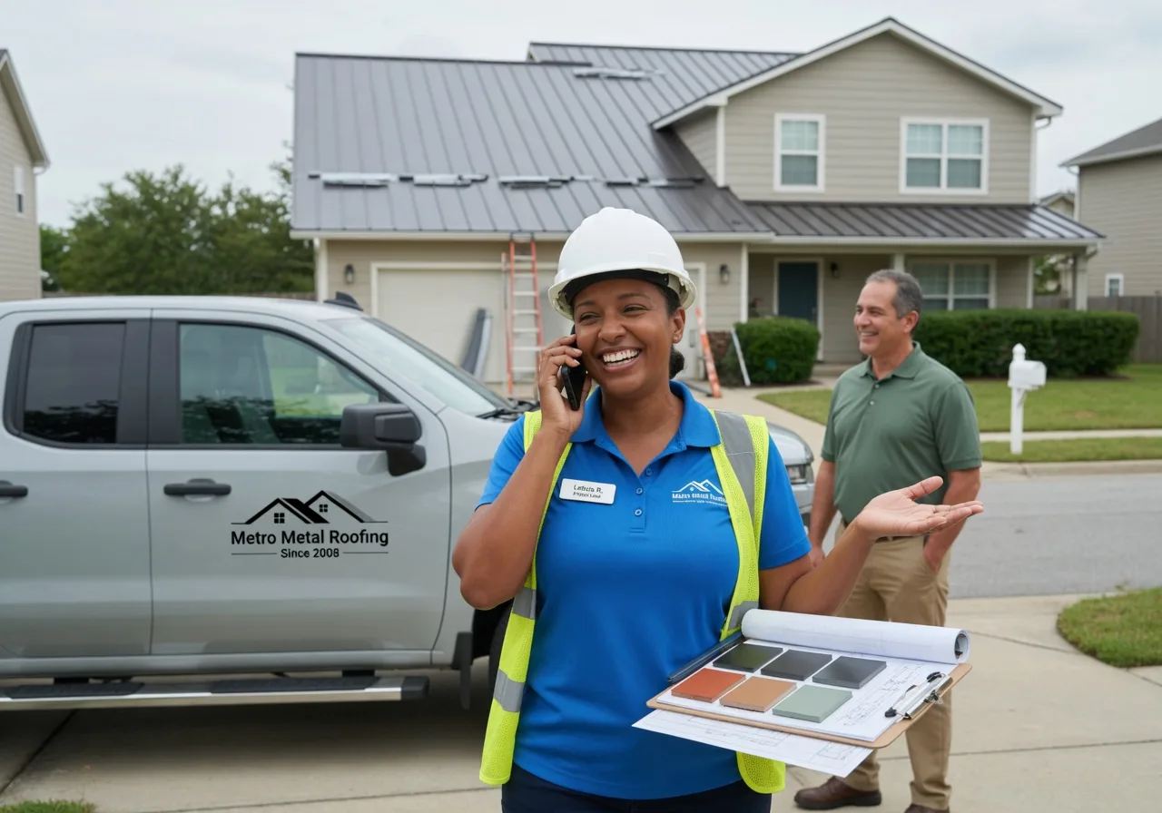Metal Roofing Installation Angle Inlet, MN FAQs
