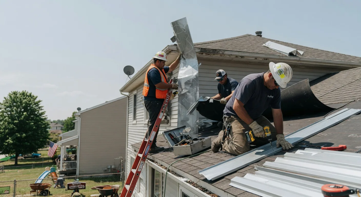 Metal Roofing Installation in Angle Inlet, MN near me